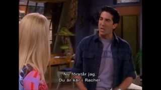 FRIENDS  Ross accuses phoebe that shes in love with rachel SWESUB [upl. by Ilehs]