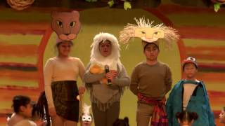 Lion King Kids Santiago K8 School SAUSDTV [upl. by Arriec]