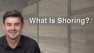 What Is Shoring [upl. by Llemar]