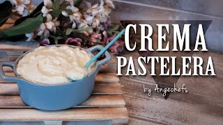 Crema Pastelera · Receta Fácil y Rápida [upl. by Thane]