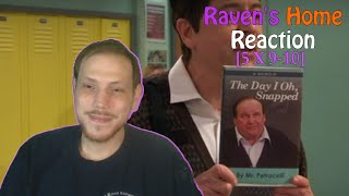 Raven’s Home Reaction S5 Ep 910 [upl. by Anelaj]