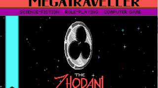 Megatraveller 1 The Zhodani Conspiracy PC DOS1990 longplay  Part 1  Intro [upl. by Demakis180]