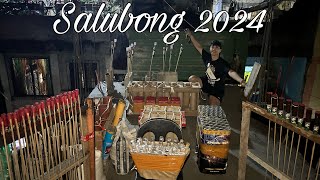 Maligayang Bagong taon Pilipinas🎆🎇🥂 Salubong 2024 💯 Simple Fireworks Display with a BANG🌲🤟🥰 [upl. by Brier]