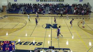 Nekoosa High School vs BlairTaylor High School Mens Varsity Basketball [upl. by Trill]