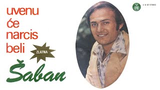 Saban Saulic  Uvenuce narcis beli  Audio 1976 [upl. by Idnahc]