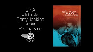 IF BEALE STREET COULD TALK QampA with Barry Jenkins amp Regina King [upl. by Zelda812]