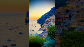 Positano Italy beauty positano italy europe travel shorts [upl. by Howey]