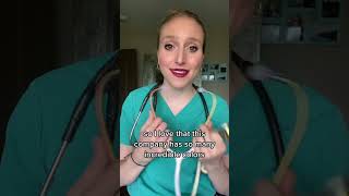 Stethoscope Review for MDF Instruments ProCardial Titanium Rainbow Leopard Mprint [upl. by Armalda]