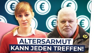 Altersarmut in Deutschland – Wenn die Rente nicht reicht [upl. by Suiraj]