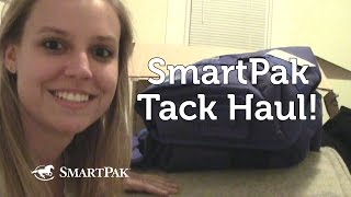 SmartPak Tack Haul  SmartPaker Paige [upl. by Kyla]