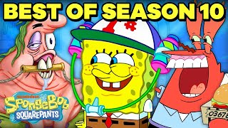 BEST of SpongeBob Season 10 Part 2 🏆  50 Minute Compilation  SpongeBob SquarePants [upl. by Sofer]