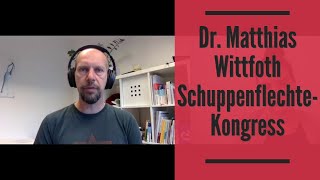 Dr Matthias Wittfoth Interview Schuppenflechte Kongress [upl. by Michigan]