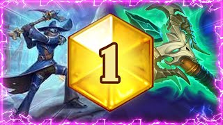 This Deck Wins Even when I Mess Up  Legend to Rank 1  Hearthstone [upl. by Anita]