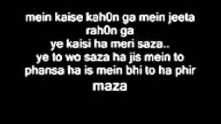 Raaz 3  Mere sathiya  with lyrics [upl. by Aronle982]