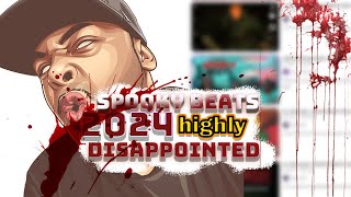 Spooky Beats 2024 review I’m highly disappointed sbc oo5dynasty spookybeats oO5Dynasty sp404 [upl. by Lednahs]