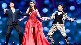 Filmfare Awards 2018 Show  Best Moments From The Night  Shah Rukh Khan Ranveer Singh [upl. by Annoif]