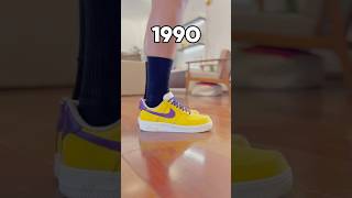 The HORRIBLE Sneaker Evolution🤢👟 shoereseller sneakers sneakertalk nike sneakerheadsunite [upl. by Harberd]