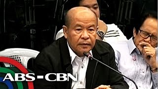 ANC Live Lacson spots discrepancy in LascaÃ±as confession [upl. by Mialliw171]