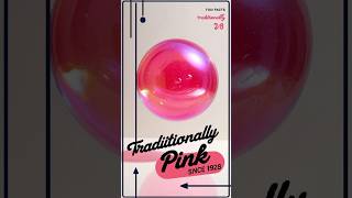 Why Most of The Bubble Gum is Pink facts ytshorts shorts [upl. by Osnofla177]