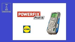 Powerfix Profi  MultiFunction Detector 5 in 1 UNBOXING Lidl construction conversions renovation [upl. by Dnarud]