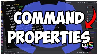 How to make use COMMAND PROPERTIES for your discord bot  Discordjs V14 [upl. by Arbmahs]