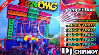 AUDIO TRACK  dj chinmoy remix 2024 new song 💥 Hindi pop humming hard mix power full 2024 dj [upl. by Allenrac]