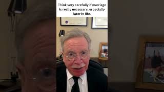 Think very carefully if marriage is really necessary especially later in life divorce shorts [upl. by Annemarie]