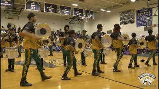 Rayville High Drumline Huntington Botb 2024 [upl. by Annola]