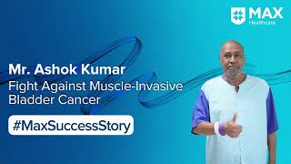 Robotic Radical Cystectomy for Bladder Cancer  Patient Success Story  Max Smart Hospital Saket [upl. by Namyl]