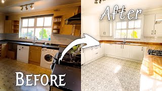 Couple Renovates 120 yo NEGLECTED House  START TO FINISH 92 Days TIMELAPSE [upl. by Suoicul816]