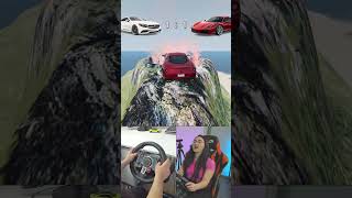 Girl Ferrari vs Boy Mercedes forzahorizon5 gaming forzahorizon [upl. by Ahsinad622]