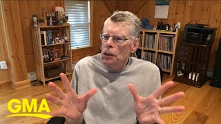 Stephen King talks about his new thriller Billy Summers l GMA [upl. by Nava]