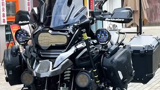 “BMW GS1250 ⛰️ AdventureReady Epic🪛Accessories🚀Installation🔧Part 3”bmwgs1250 bmwadventure [upl. by Ylluz772]