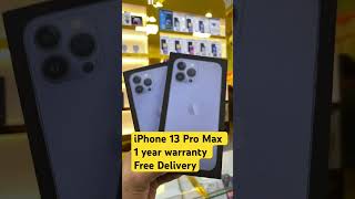 iPhone 13 Pro Max Brand New 1 year warranty Free Delivery all over uae iphoneoffers iphonexs [upl. by Asilrahc898]