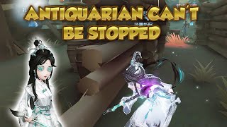 Antiquarian Cant Be Stopped  Identity V  第五人格  アイデンティティV [upl. by Amero]