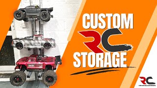 Building a DIY RC Car Storage Rack  RCHQ Vlog 1 [upl. by Delainey579]