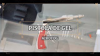 PISTOLA DE GEL AIROFOG [upl. by Olifoet]