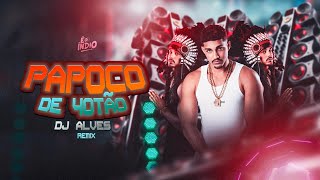 PAPOCO DE 40TÃO REMIX DJ ALVES É O ÍNDIO E O MENOR [upl. by Arihk]