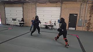 Scioto Open 2024  Stu Redfearn Logan Caldwell Div B Longsword [upl. by Asiluy]