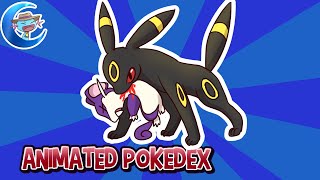 Animated Pokédex  Umbreon [upl. by Pearse]