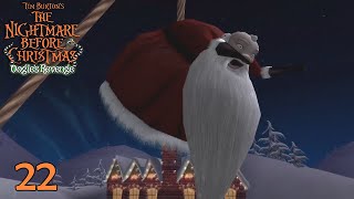 Saving Santa From Oogie Boogie  The Nightmare Before Christmas Oogies Revenge  Part 22 [upl. by Noterb894]