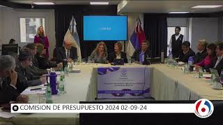 COMISION DE PRESUPUESTO 2024 020924 [upl. by Elwee584]