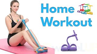 Pedal Puller Rope A Perfect Home Workout Fitness Accessory [upl. by Lodge]