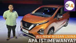 First Impression Nissan All New Livina  OLX Indonesia [upl. by Antebi]