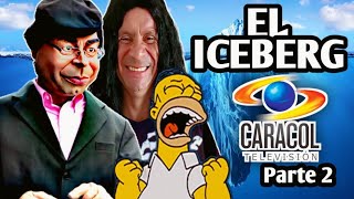 El iceberg de Canal Caracol  parte 2 [upl. by Dinnie]