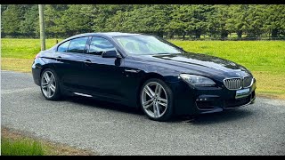 2013 BMW 650i MSport [upl. by Ahsurej]