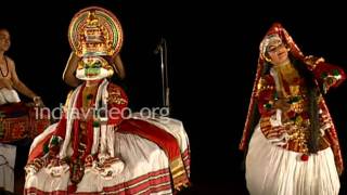 Kalyanasougandhikam in Kathakali Part 1 Invis Multimedia DVD [upl. by Onileva]