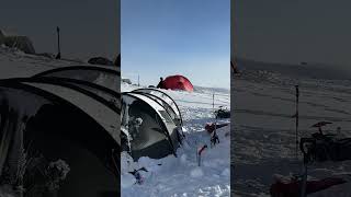 17000ft camp on Denali AK [upl. by Nicram921]