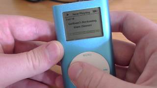 iPod mini Compact Flash Demo  Retro Sonic Fidelity [upl. by Chandos]