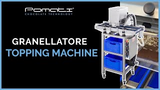 Pomati  Granellatore  Topping machine [upl. by Nrehtac]